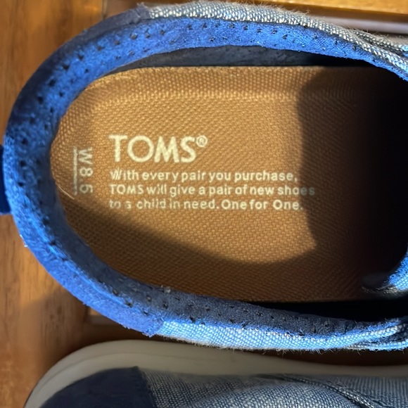 TOM’s Sneakers in Denim Canvas - Picture 4 of 6